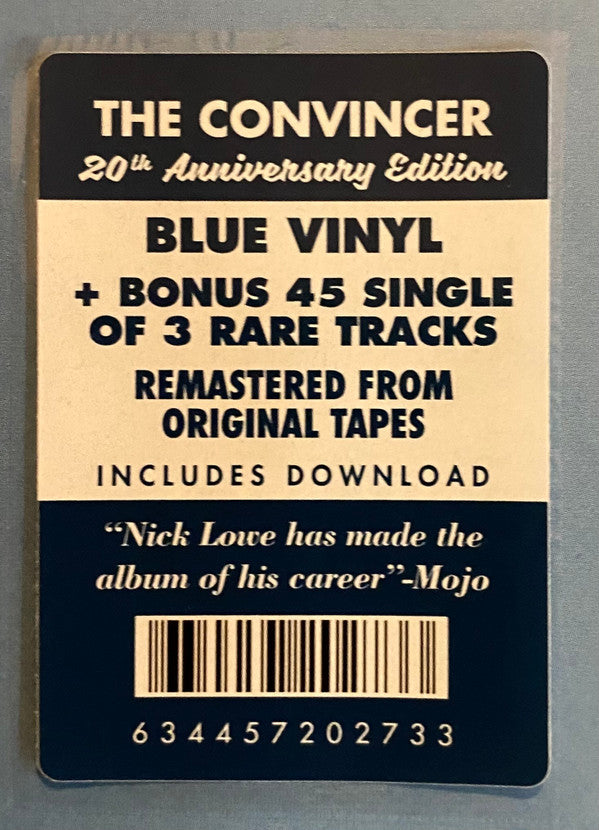 The Convincer | Mint (M) Mint (M)-Classic Vinyl Record