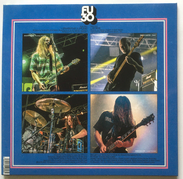 Fu Manchu - My Wave | Mint (M) Mint (M)-Classic Vinyl Record