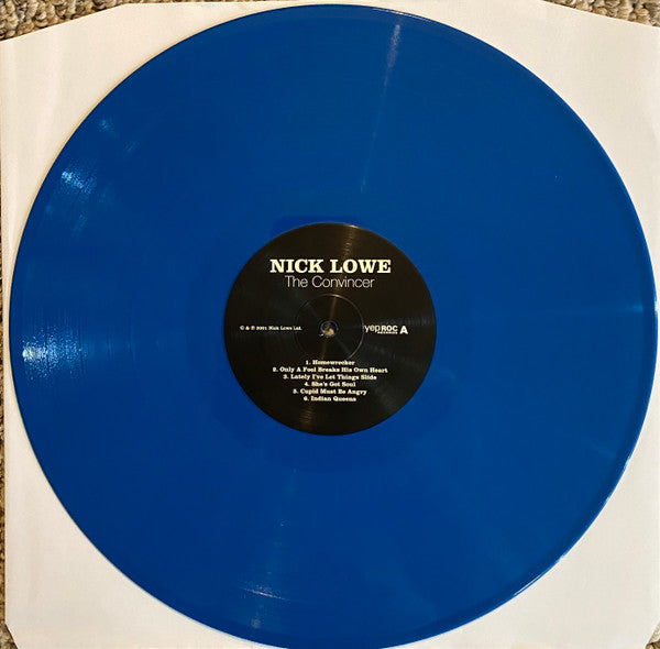 The Convincer | Mint (M) Mint (M)-Classic Vinyl Record