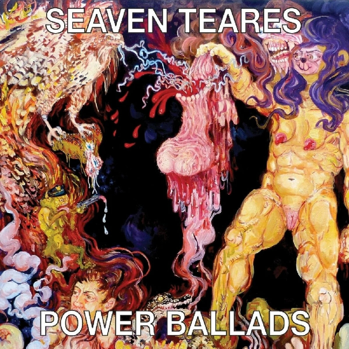 Seaven Teares - Power Ballads (VINYL) |-Classic Vinyl Record
