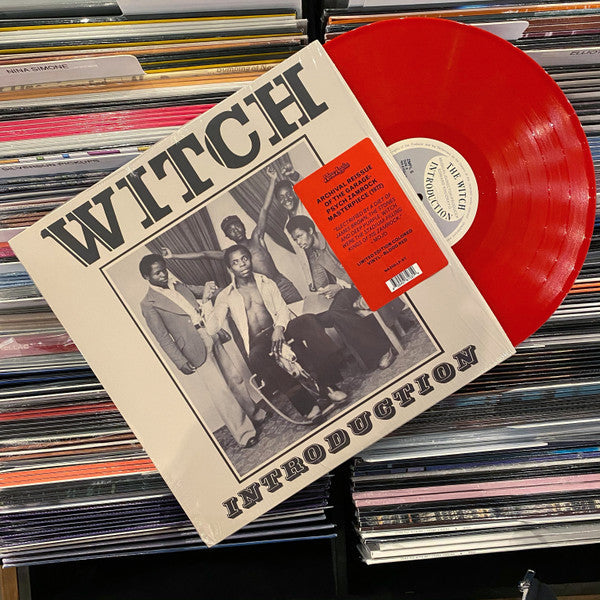 Witch - Introduction (BLOOD RED VINYL) | Mint (M) Mint (M)-Classic Vinyl Record