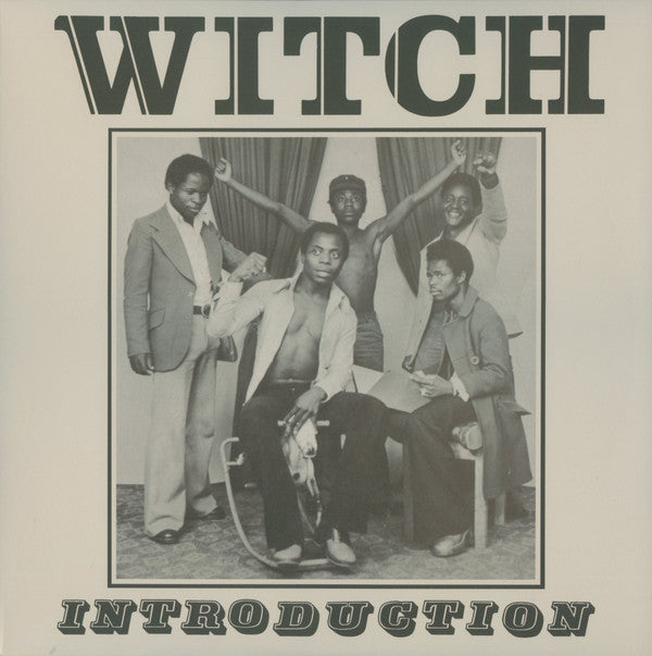 Witch - Introduction (BLOOD RED VINYL) | Mint (M) Mint (M)-Classic Vinyl Record
