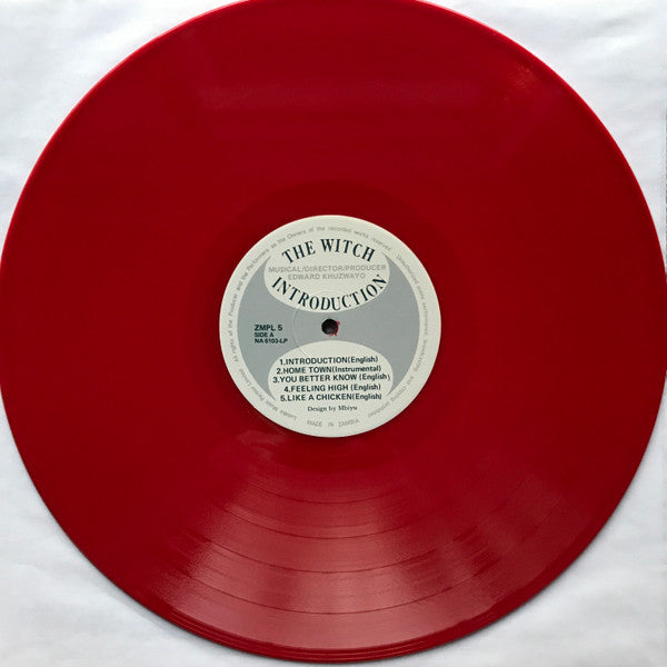 Witch - Introduction (BLOOD RED VINYL) | Mint (M) Mint (M)-Classic Vinyl Record