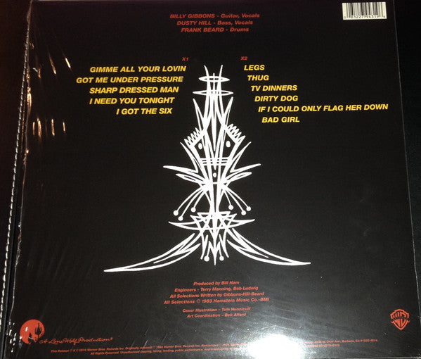Eliminator | Mint (M) Mint (M)-Classic Vinyl Record
