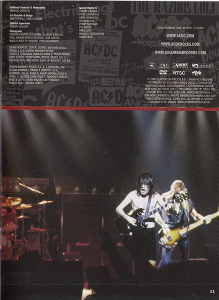 AC/DC - Plug Me In (2xDVD) |-Classic Vinyl Record