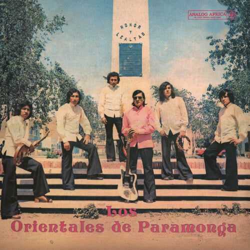 Los Orientales de Paramonga - Los Orientales De Paramonga 1972-1976 (DDL 2x VINYL) | Mint (M) Mint (M)-Classic Vinyl Record