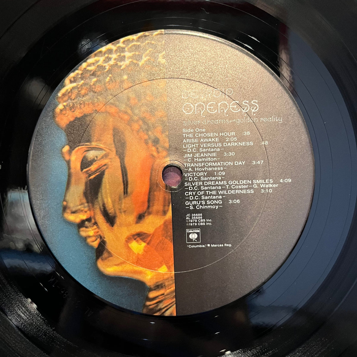 Devadip - Oneness (Silver Dreams~Golden Reality) | Near Mint (NM) Near Mint (NM)-Classic Vinyl Record