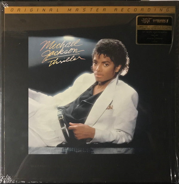 Michael Jackson - Thriller | Mint (M) Mint (M)-Classic Vinyl Record