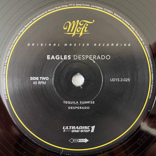 Desperado | Mint (M) Mint (M)-Classic Vinyl Record