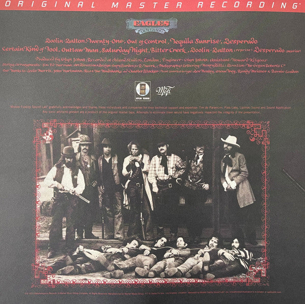 Desperado | Mint (M) Mint (M)-Classic Vinyl Record