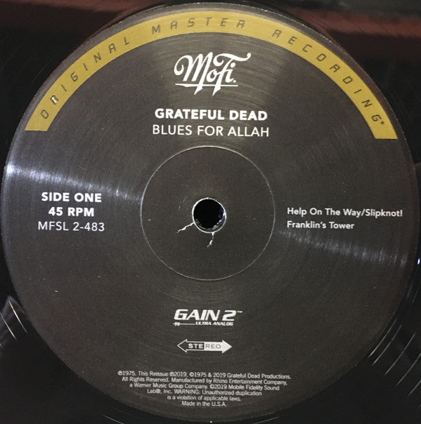 Blues For Allah | Mint (M) Mint (M)-Classic Vinyl Record