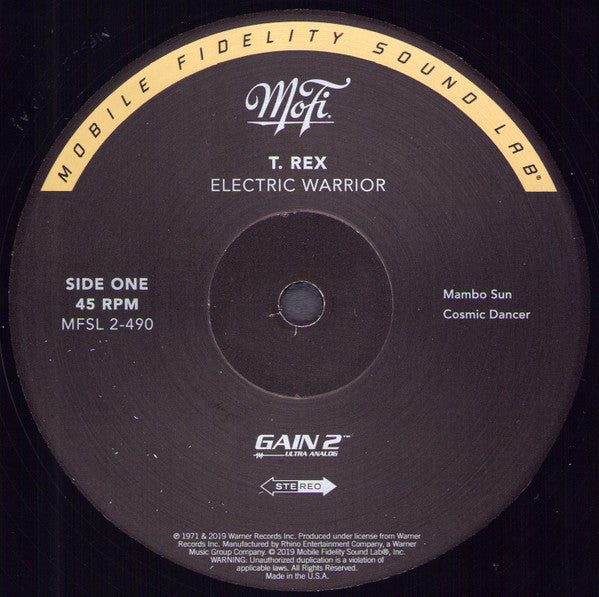 Electric Warrior | Mint (M) Mint (M)-Classic Vinyl Record