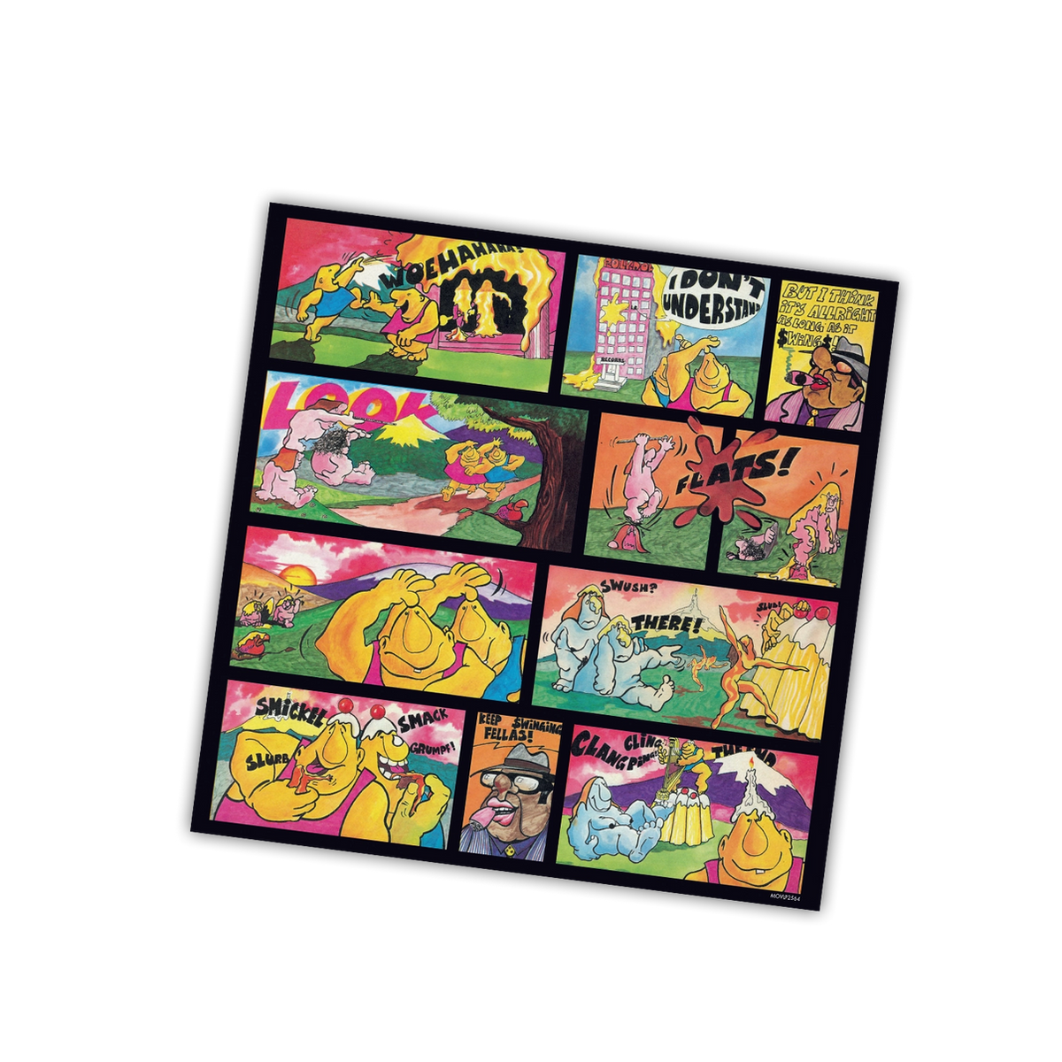 Supersister - Pudding And Gisteren (MOV / CRYSTAL CLEAR VINYL) | Mint (M) Mint (M)-Classic Vinyl Record