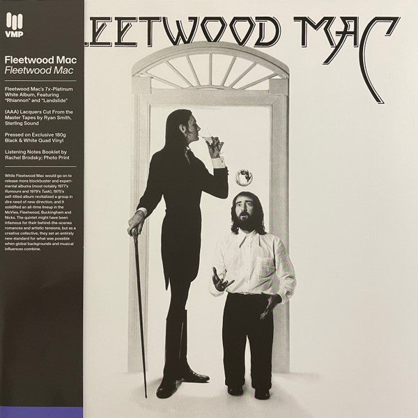 Fleetwood Mac (BLACK & WHITE COLOR VINYL - VMP) | Mint (M) Mint (M)-Classic Vinyl Record