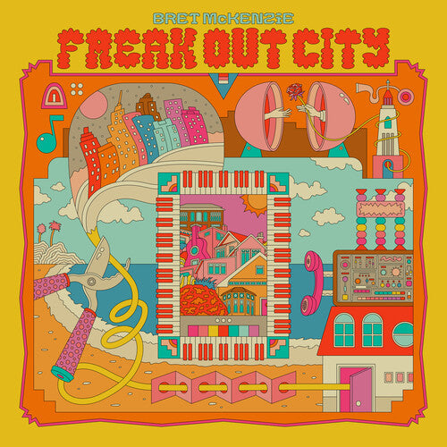 Bret McKenzie - Freak Out City *PRE-ORDER 8/15/25* (GLACIAL BLUE VINYL) | Mint (M) Mint (M)-Classic Vinyl Record