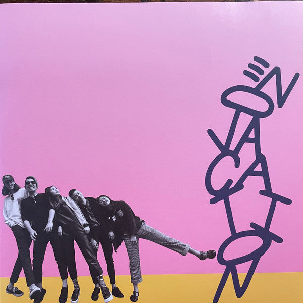 No Vacation - Intermission (PINK & YELLOW VINYL) | Mint (M) Mint (M)-Classic Vinyl Record