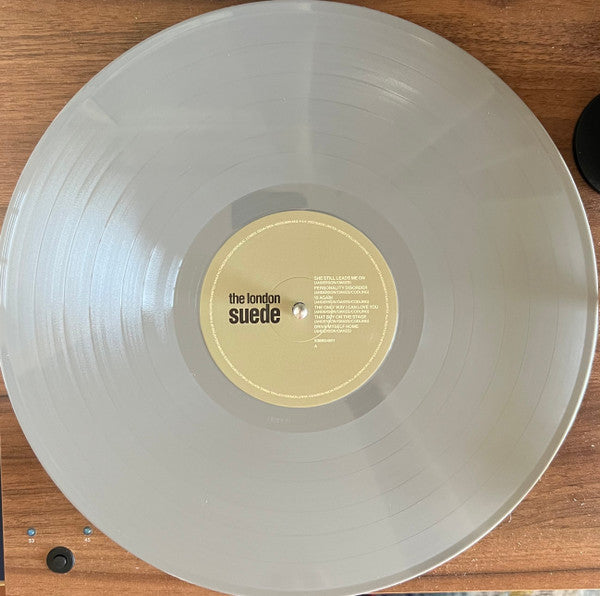 Suede - Autofiction (GREY VINYL) | Mint (M) Mint (M)-Classic Vinyl Record
