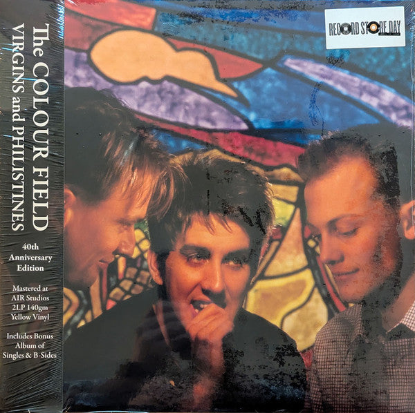 The Colourfield - Virgins And Philistines (YELLOW 2xVINYL RSD) |-Classic Vinyl Record