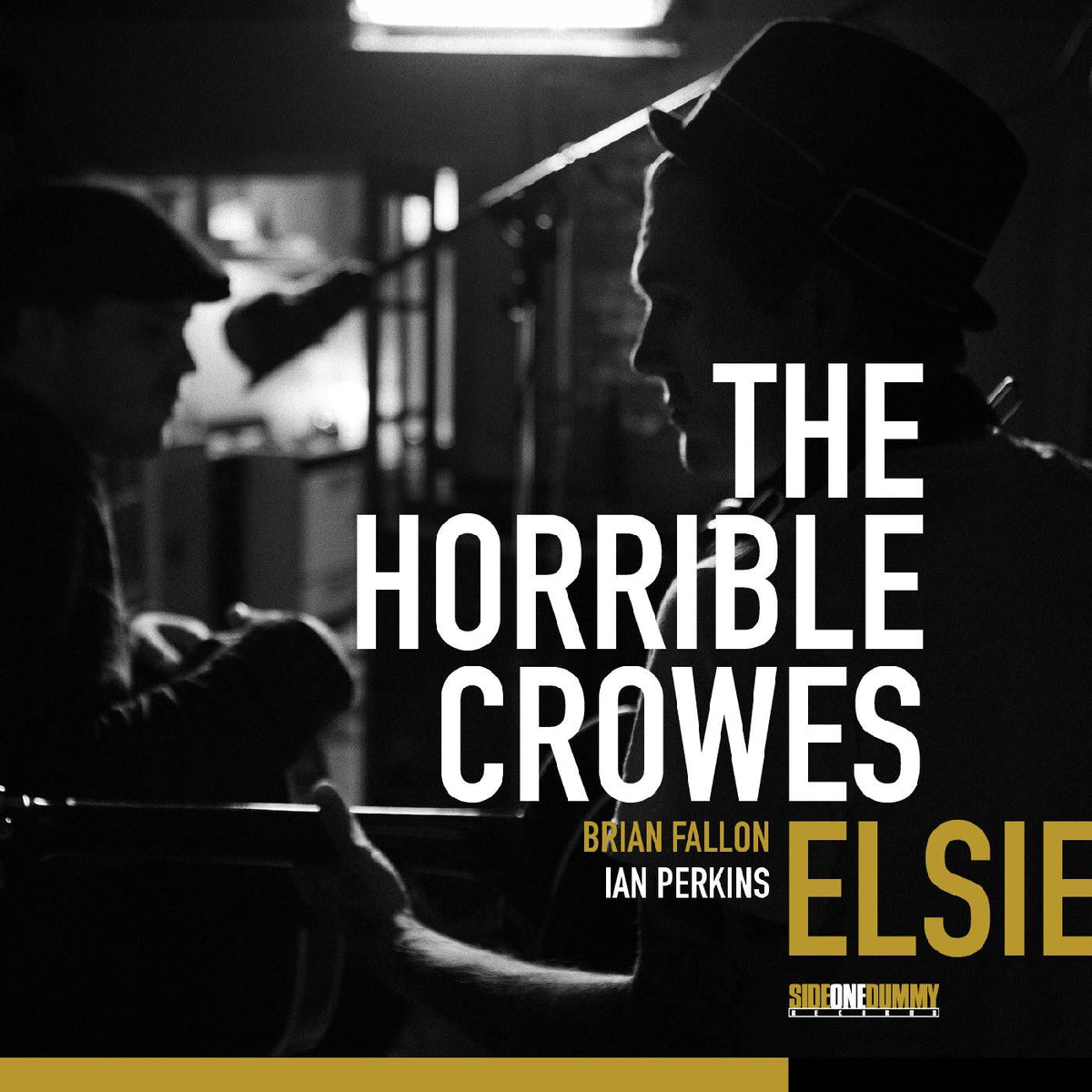 Horrible Crowes - Elsie (PRINTED INNER BLACK & WHITE SPLASH VINYL LP) |-Classic Vinyl Record