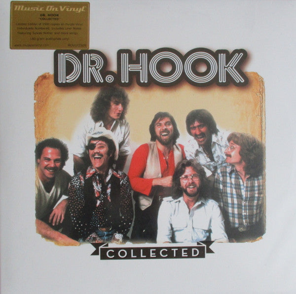 Dr. Hook - Collected (2xCOLOR VINYL) | Mint (M) Mint (M)-Classic Vinyl Record