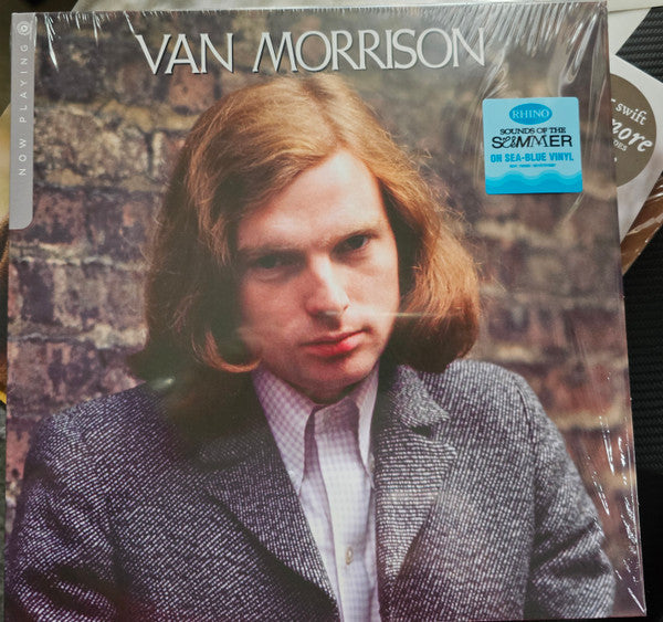 Van Morrison - Now Playing (SEA BLUE) | Mint (M) Mint (M)-Classic Vinyl Record