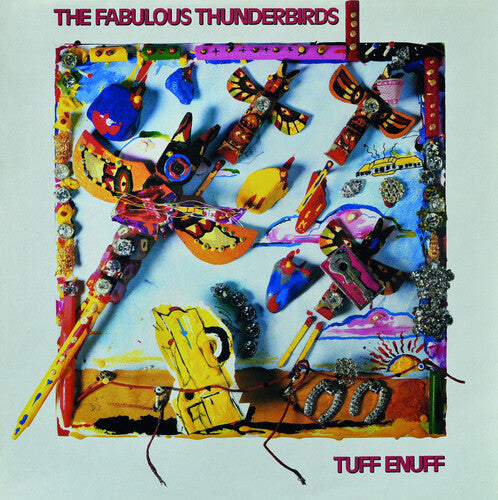 The Fabulous Thunderbirds - Tuff Enuff (BLUE VINYL) | Mint (M) Mint (M)-Classic Vinyl Record