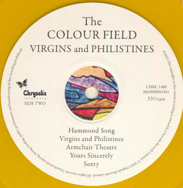 The Colourfield - Virgins And Philistines (YELLOW 2xVINYL RSD) |-Classic Vinyl Record