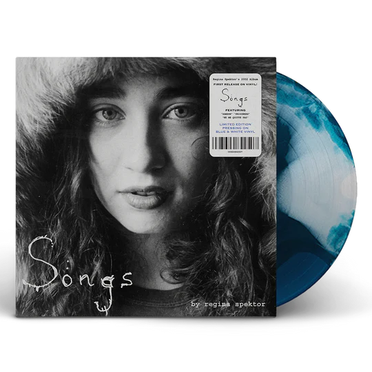 Regina Spektor - Songs (IEX: BLUE & WHITE VINYL) | Mint (M) Mint (M)-Classic Vinyl Record