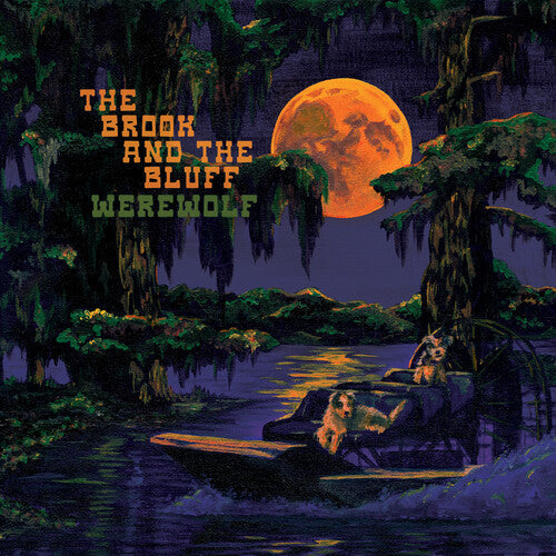 The Brook & The Bluff - Werewolf (BLUE VINYL) |-Classic Vinyl Record