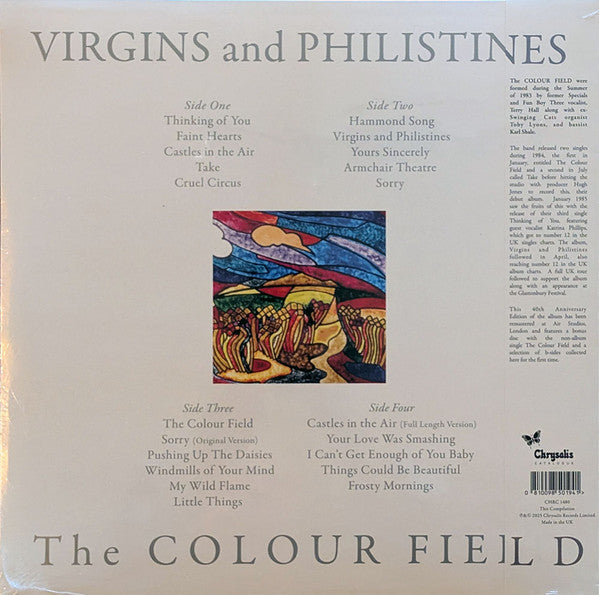 The Colourfield - Virgins And Philistines (YELLOW 2xVINYL RSD) |-Classic Vinyl Record