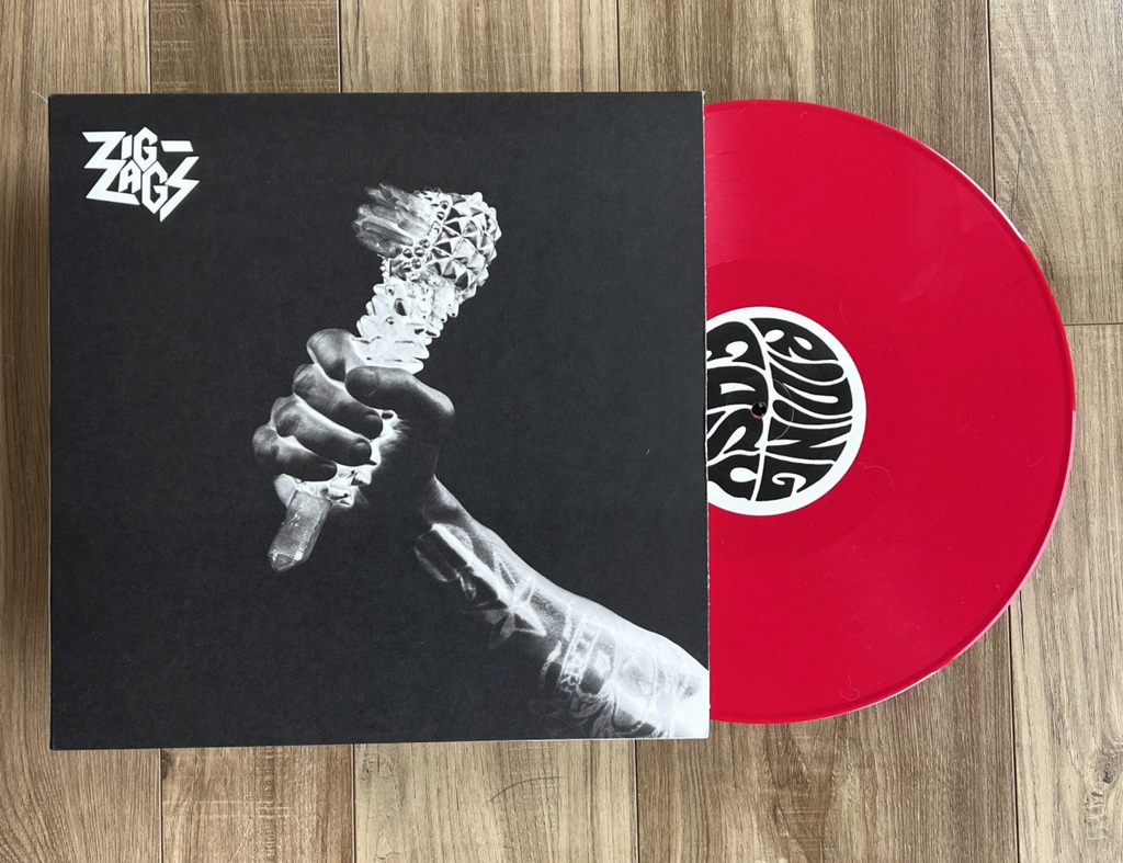 ZIG ZAGS - Strange Masters (RED VINYL LP RidingEasy EZRDR-191) | NEW-Classic Vinyl Record