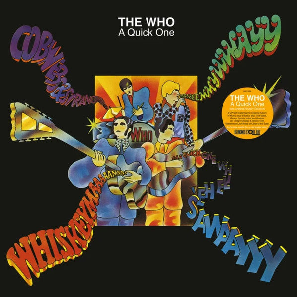The Who - QUICK ONE (RSD 2026 2x ORANGE & GREEN VINYL) | Mint (M) Mint (M)-Classic Vinyl Record
