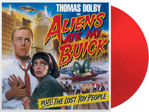 Thomas Dolby - Aliens Ate My Buick (CLEAR RED VINYL) | Mint (M) Mint (M)-Classic Vinyl Record