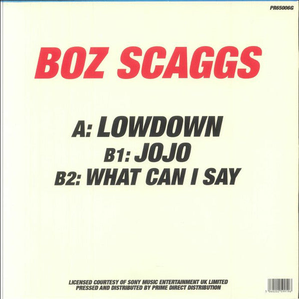Boz Scaggs - Lowdown (GREEN VINYL) | Mint (M) Mint (M)-Classic Vinyl Record
