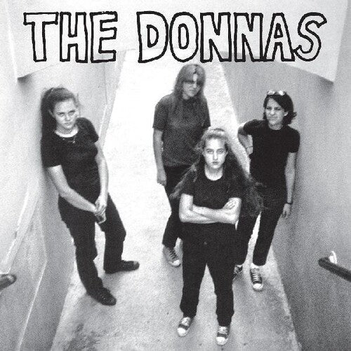The Donnas - The Donnas (Clear Vinyl, Black, Tan) | Mint (M) Mint (M)-Classic Vinyl Record
