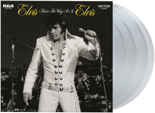 Elvis Presley - That'S The Way It Is (MOV CLEAR VINYL 4xLP) | NEW-Classic Vinyl Record