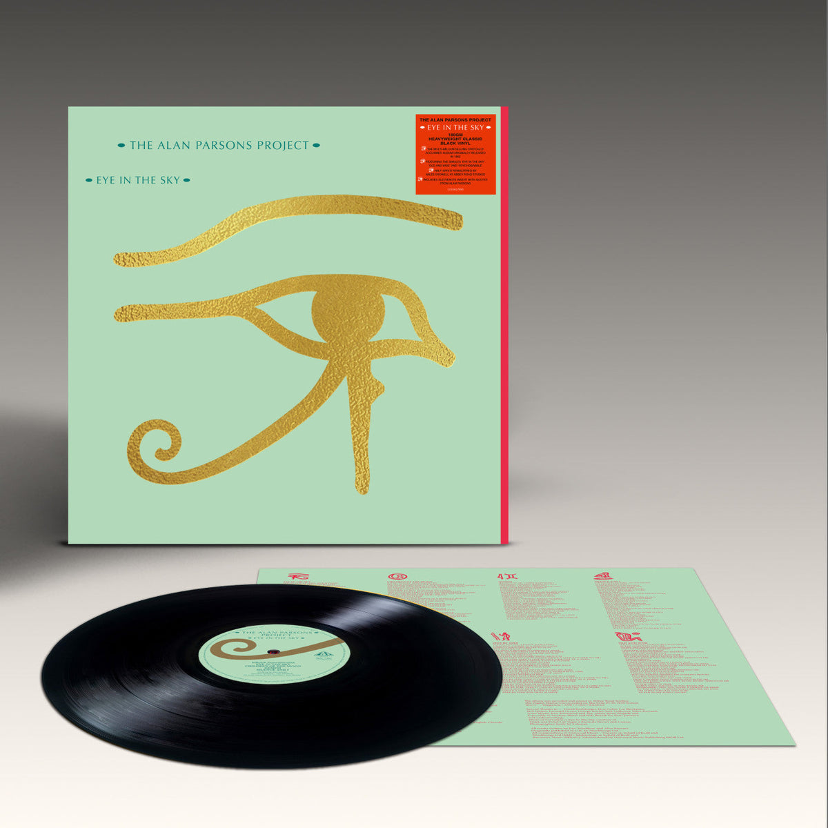 The Alan Parsons Project - Eye In The Sky (CLEAR VINYL) |-Classic Vinyl Record