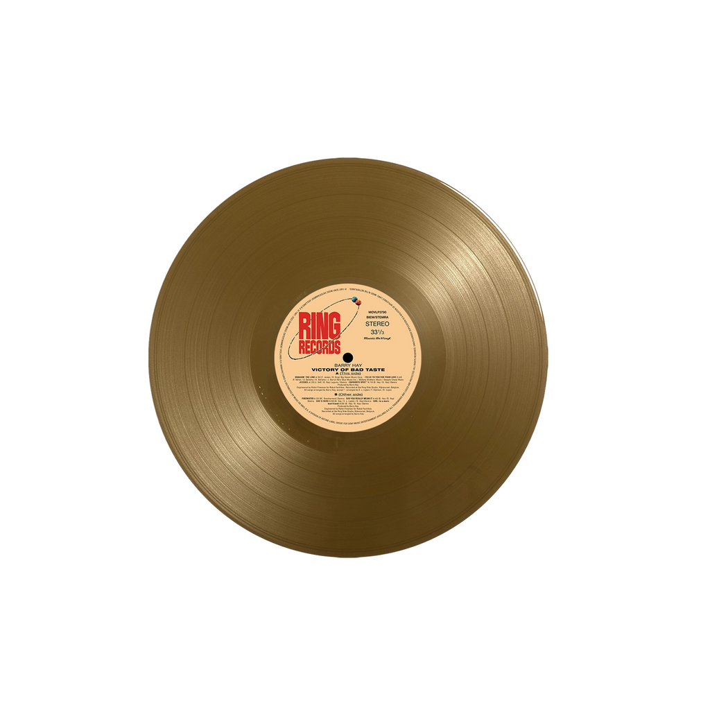 Barry Hay - Victory Of Bad Taste (MOV | GOLD VINYL) | Mint (M) Mint (M)-Classic Vinyl Record