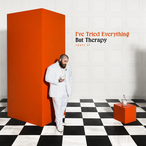 Teddy Swims - I've Tried Everything But Therapy (Part 2) (SOLID TANGERINE VINYL) | Mint (M) Mint (M)-Classic Vinyl Record