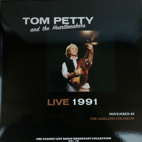 Tom Petty And The Heartbreakers - Live 1991 (November 23 The Oakland Coliseum)(ORANGE VINYL) |-Classic Vinyl Record