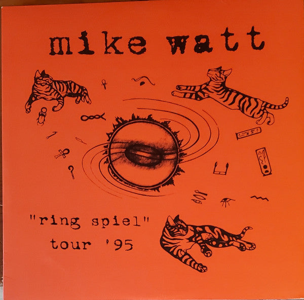"Ring Spiel" Tour '95 (COLOR 2xVINYL) | Mint (M) Mint (M)-Classic Vinyl Record