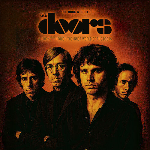 The Doors - (PRE-ORDER 12/26/2025) The Rock N Roots of (Brown VINYL) |-Classic Vinyl Record