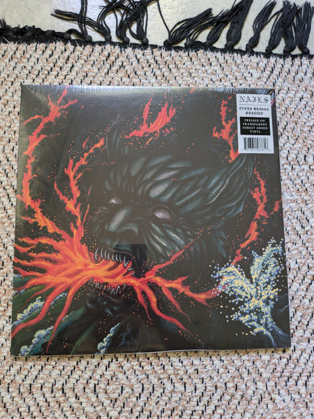 Nails - Every Bridge Burning (FOREST GREEN VINYL) | Mint (M) Mint (M)-Classic Vinyl Record