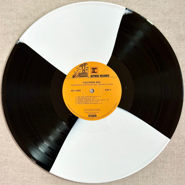 Fleetwood Mac (BLACK & WHITE COLOR VINYL - VMP) | Mint (M) Mint (M)-Classic Vinyl Record