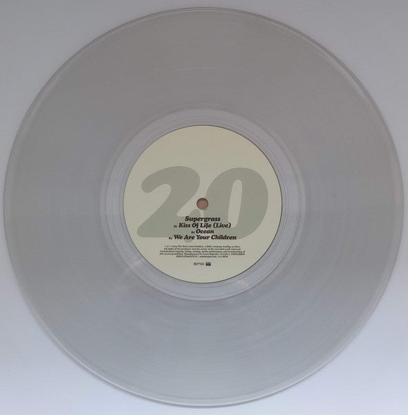 Supergrass - Kiss Of Life (CLEAR VINYL RSD) |-Classic Vinyl Record