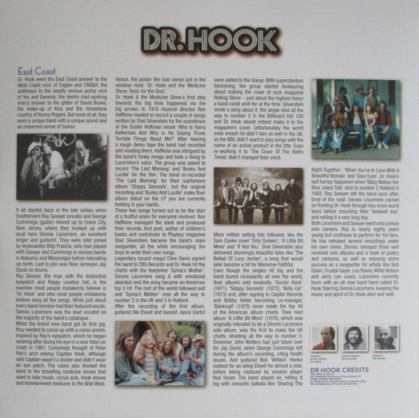 Dr. Hook - Collected (2xCOLOR VINYL) | Mint (M) Mint (M)-Classic Vinyl Record