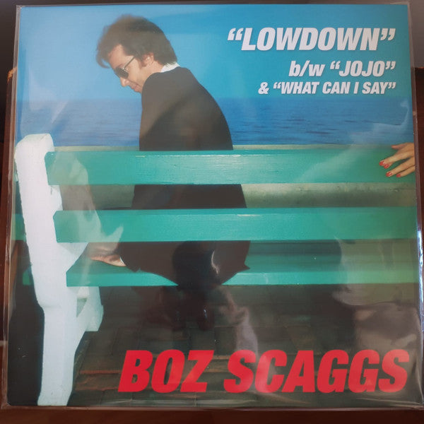 Boz Scaggs - Lowdown (GREEN VINYL) | Mint (M) Mint (M)-Classic Vinyl Record