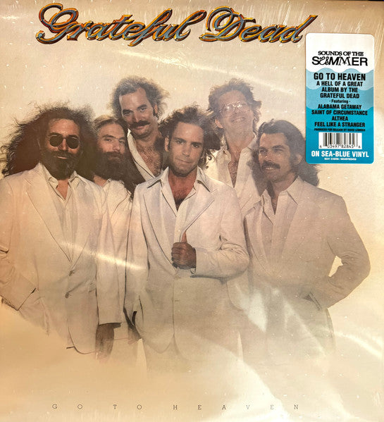 The Grateful Dead - Go To Heaven (SEA BLUE VINYL) | Mint (M) Mint (M)-Classic Vinyl Record