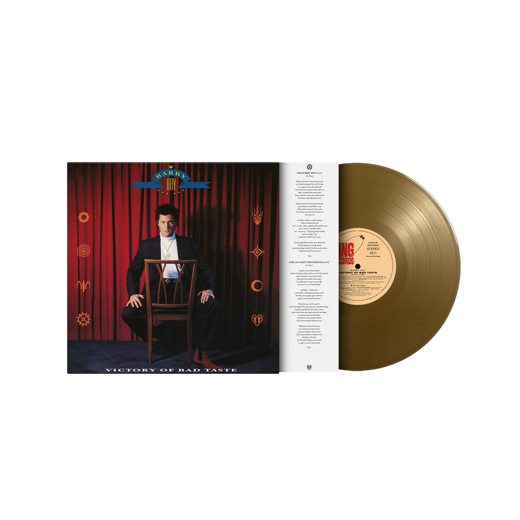 Barry Hay - Victory Of Bad Taste (MOV | GOLD VINYL) | Mint (M) Mint (M)-Classic Vinyl Record