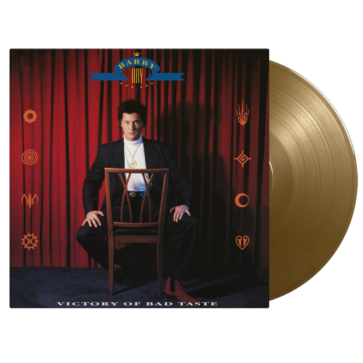 Barry Hay - Victory Of Bad Taste (MOV | GOLD VINYL) | Mint (M) Mint (M)-Classic Vinyl Record
